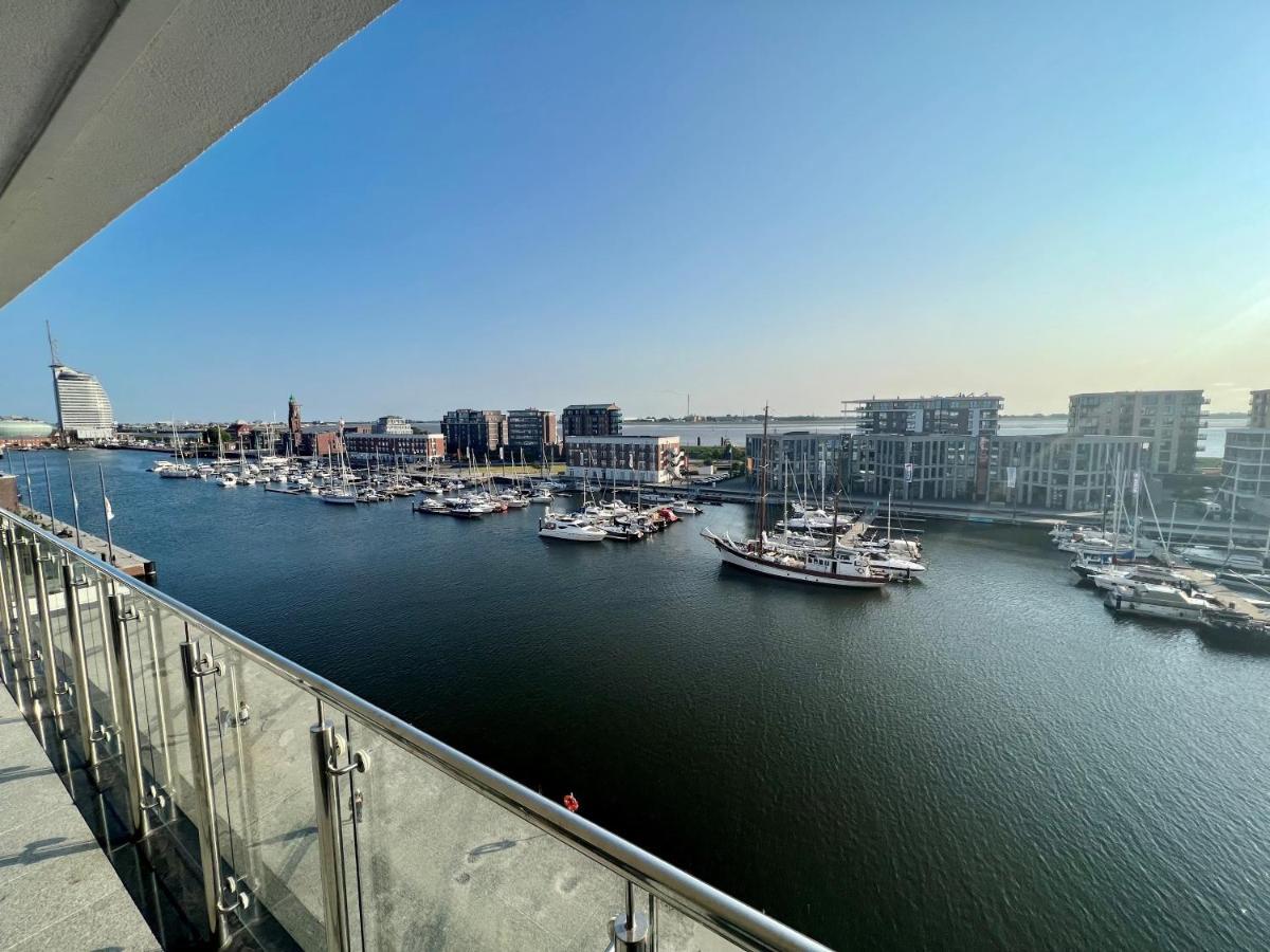 Апартаменты Coast House Seaside Loft Бремерхафен Экстерьер фото