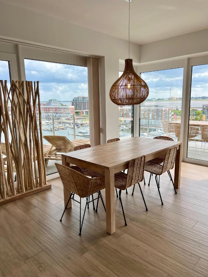 Апартаменты Coast House Seaside Loft Бремерхафен Экстерьер фото