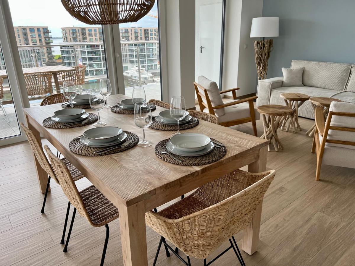 Апартаменты Coast House Seaside Loft Бремерхафен Экстерьер фото