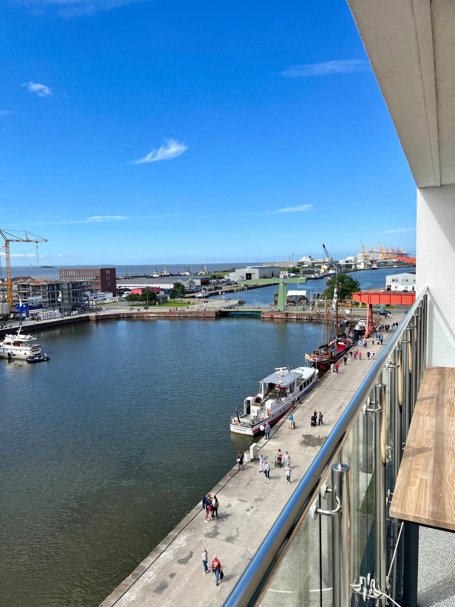 Апартаменты Coast House Seaside Loft Бремерхафен Экстерьер фото