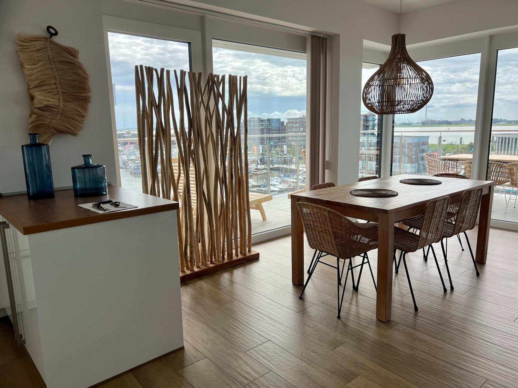 Апартаменты Coast House Seaside Loft Бремерхафен Экстерьер фото