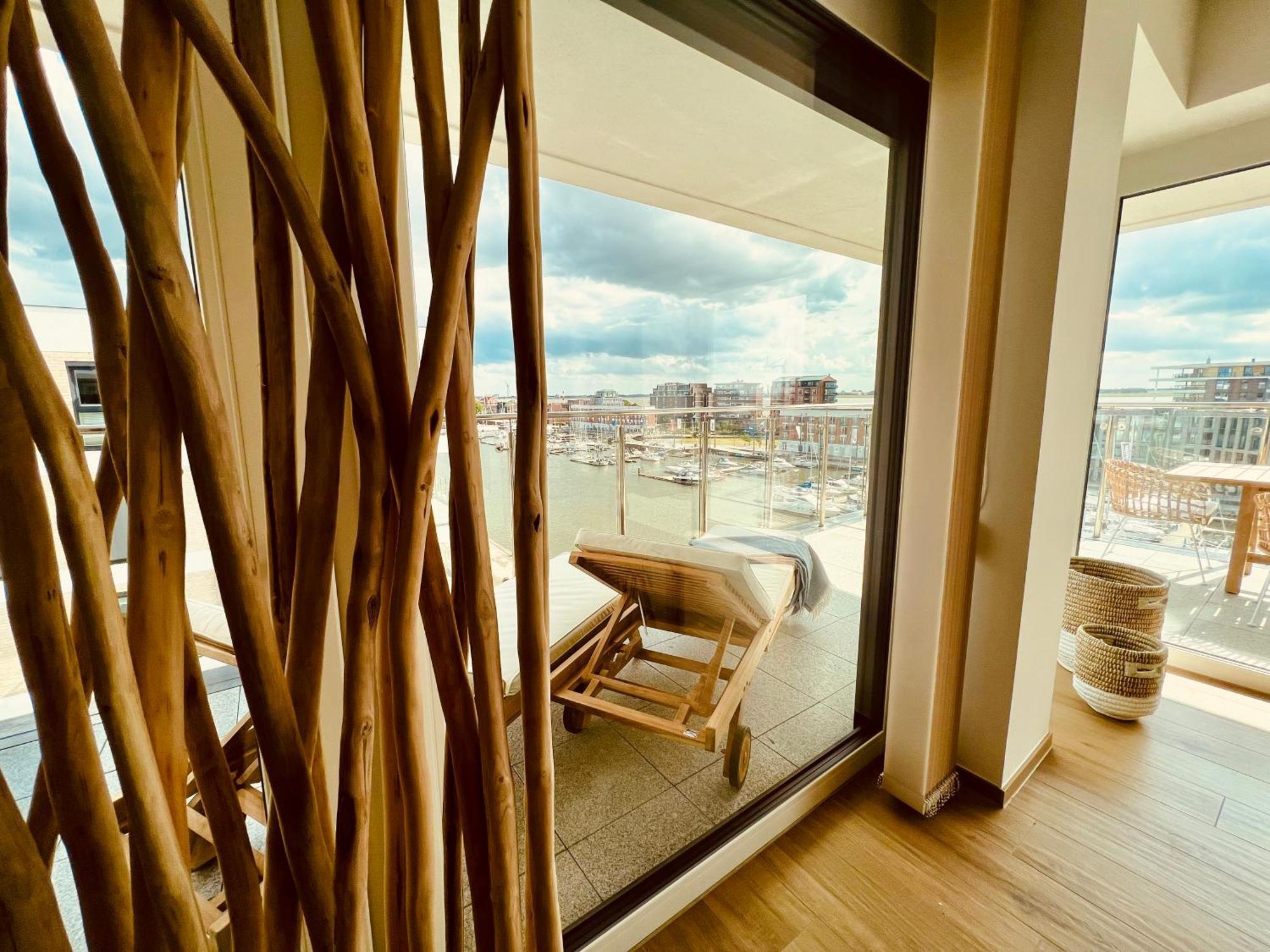 Апартаменты Coast House Seaside Loft Бремерхафен Экстерьер фото