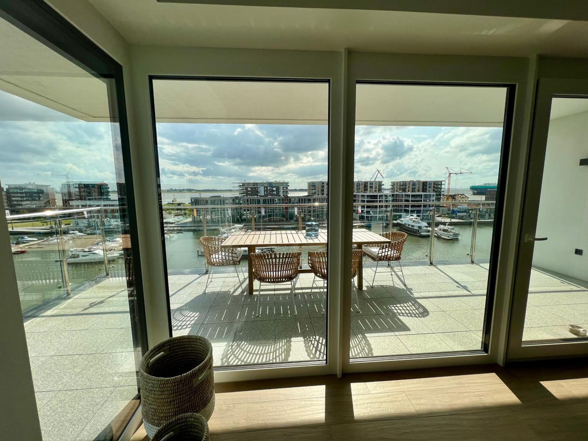 Апартаменты Coast House Seaside Loft Бремерхафен Экстерьер фото