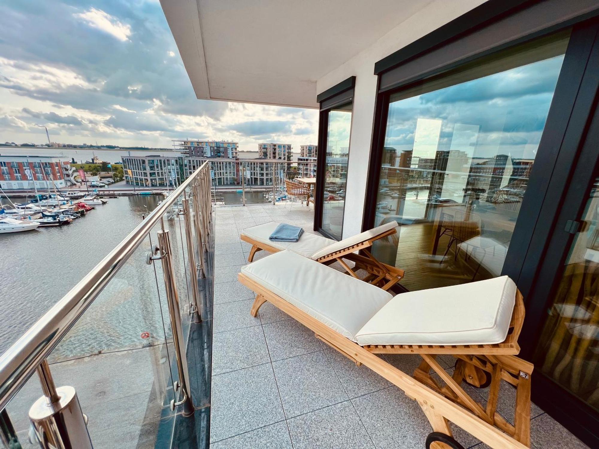 Апартаменты Coast House Seaside Loft Бремерхафен Экстерьер фото