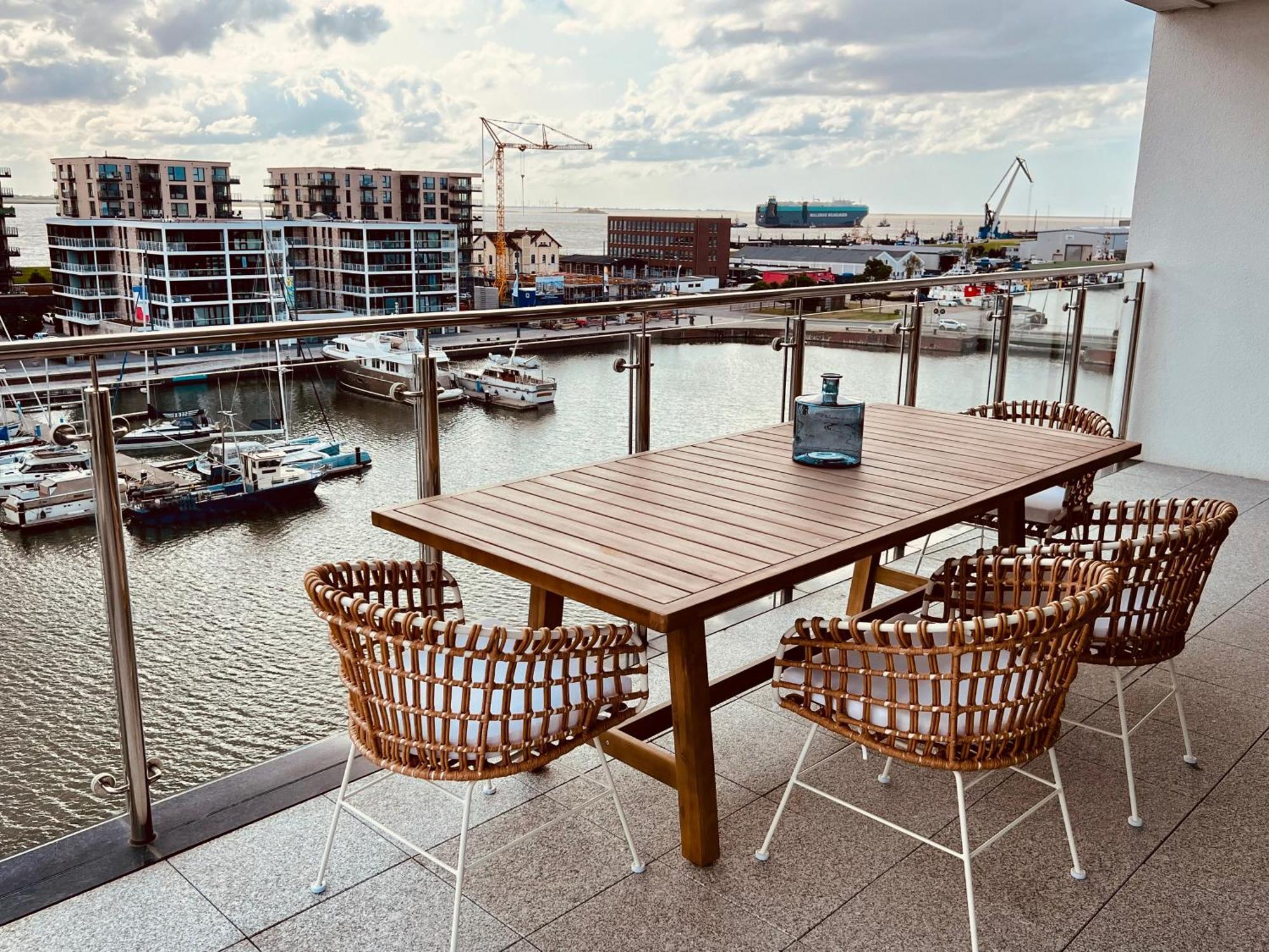 Апартаменты Coast House Seaside Loft Бремерхафен Экстерьер фото